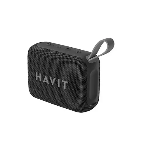 HAVIT SK874BT Portable Waterproof Wireless Speaker (Black)