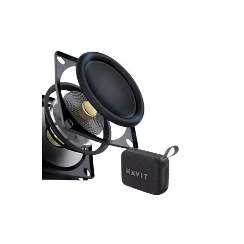 HAVIT SK874BT Portable Waterproof Wireless Speaker (Black) - 2