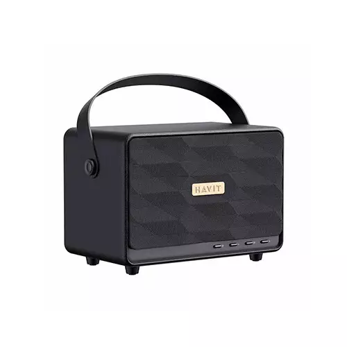 Havit SK907BT Portable Bluetooth Speaker (Black) - 2