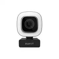 Havit HN25G HD 720P/30FPS Webcam with Beauty Light