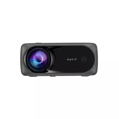 Havit PJ221 3800 Lumens 720p HD Projector (Black)