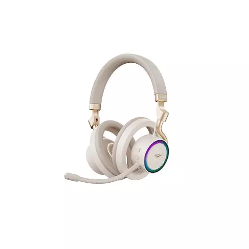 HAVIT FUXI-H8 Stereo Gaming Headphones (Cream)