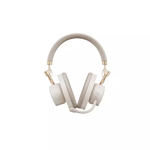 HAVIT FUXI-H8 Stereo Gaming Headphones (Cream) - 2