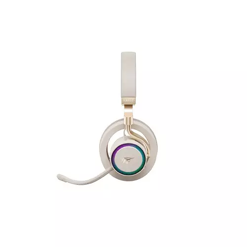 HAVIT FUXI-H8 Stereo Gaming Headphones (Cream) - 3