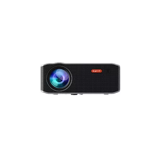 Havit PJ206 Pro Full HD Android Wi-Fi Screen Mirroring 350 ANSI Lumens Portable Projector - 1