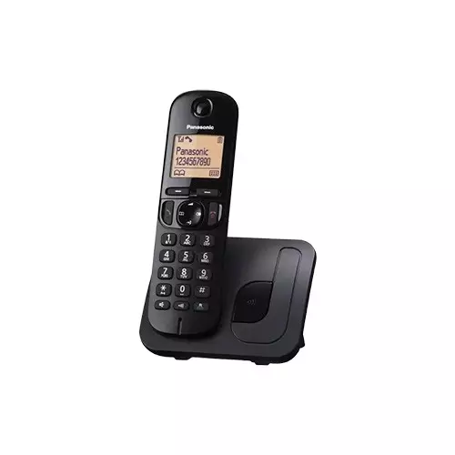 Panasonic KX-TGC210 Corded & Cordless Phone Set - 1