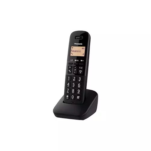 Panasonic KX-TGB612 Cordless Phone Set Black - 1