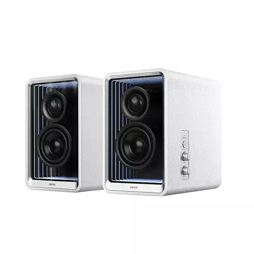 Edifier QR65 2:0 Bluetooth Desktop Active Monitor Speaker with GaN Charger - 1