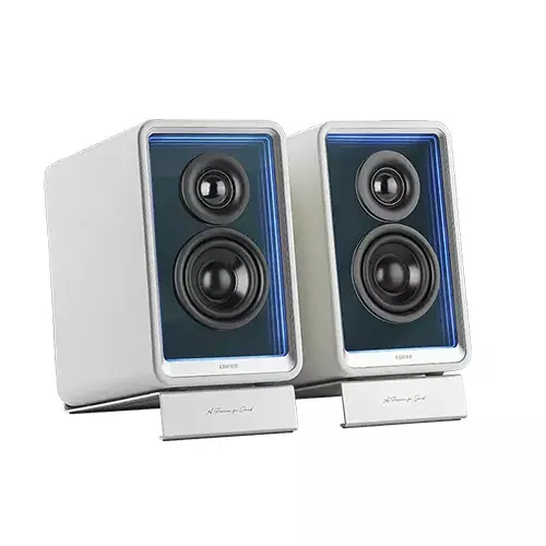 Edifier QR65 2:0 Bluetooth Desktop Active Monitor Speaker with GaN Charger - 2