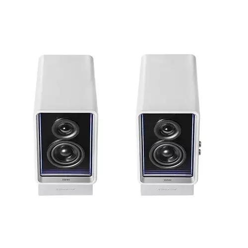 Edifier QR65 2:0 Bluetooth Desktop Active Monitor Speaker with GaN Charger - 3
