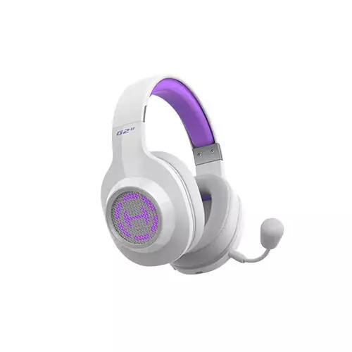 Edifier G2S RGB Wireless 7.1 Gaming Headset (White) - 2