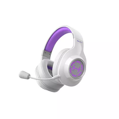 Edifier G2S RGB Wireless 7.1 Gaming Headset (White) - 3