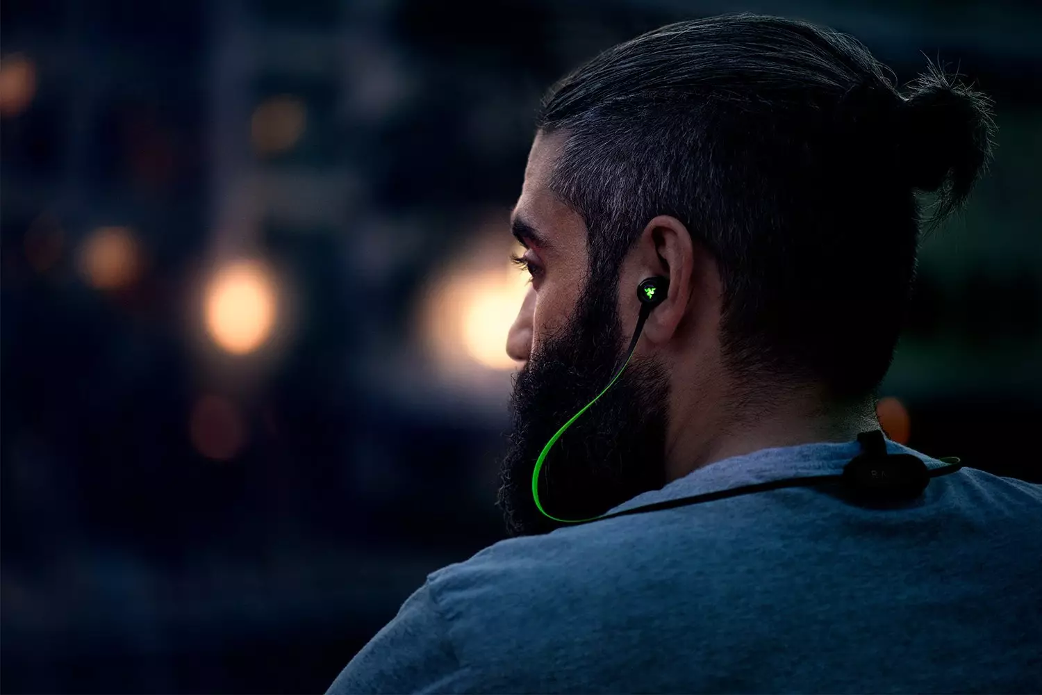 Razer Hammerhead BT Wireless Gaming Earphone - 4