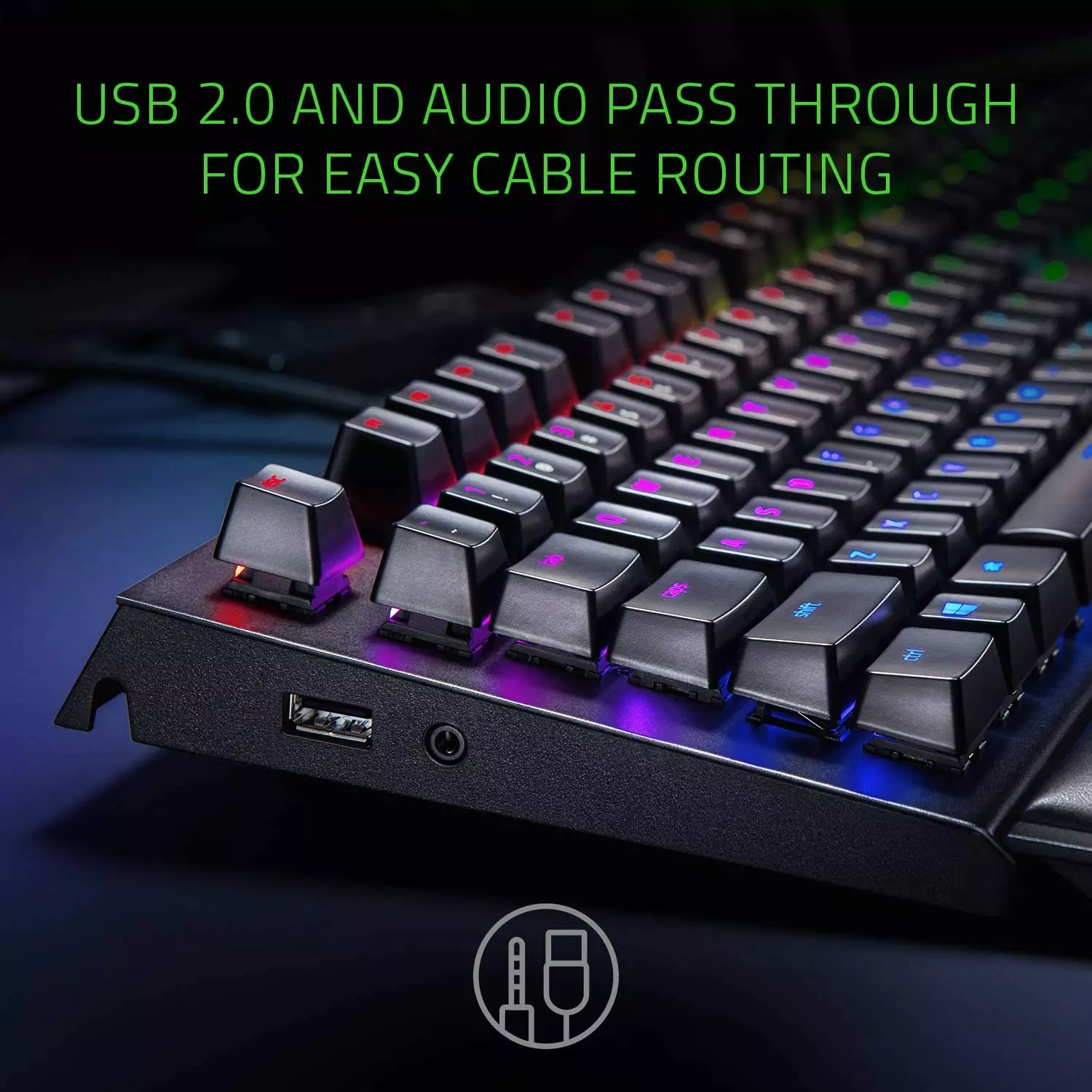 Razer BlackWidow Elite Mechanical Gaming Keyboard - 2