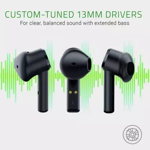 Razer Hammerhead True Wireless Bluetooth Gaming Earbuds - 4