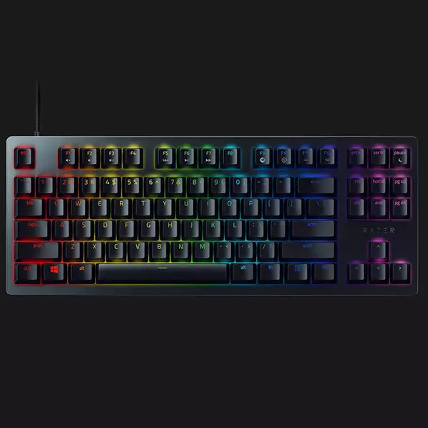Razer Huntsman Tournament Edition Optical Gaming Keyboard With Linear Optical Switch - 1