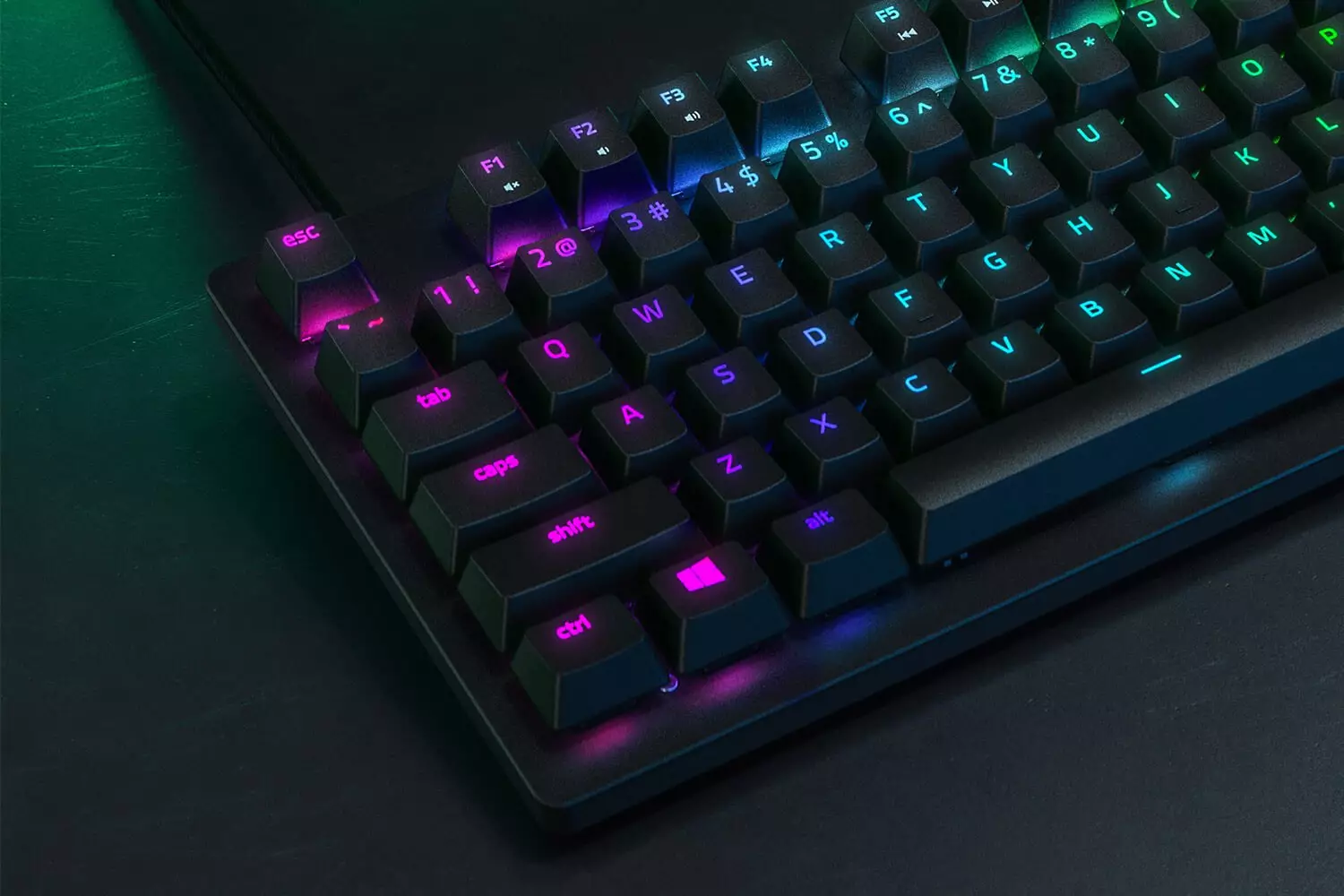 Razer Huntsman Tournament Edition Optical Gaming Keyboard With Linear Optical Switch - 3