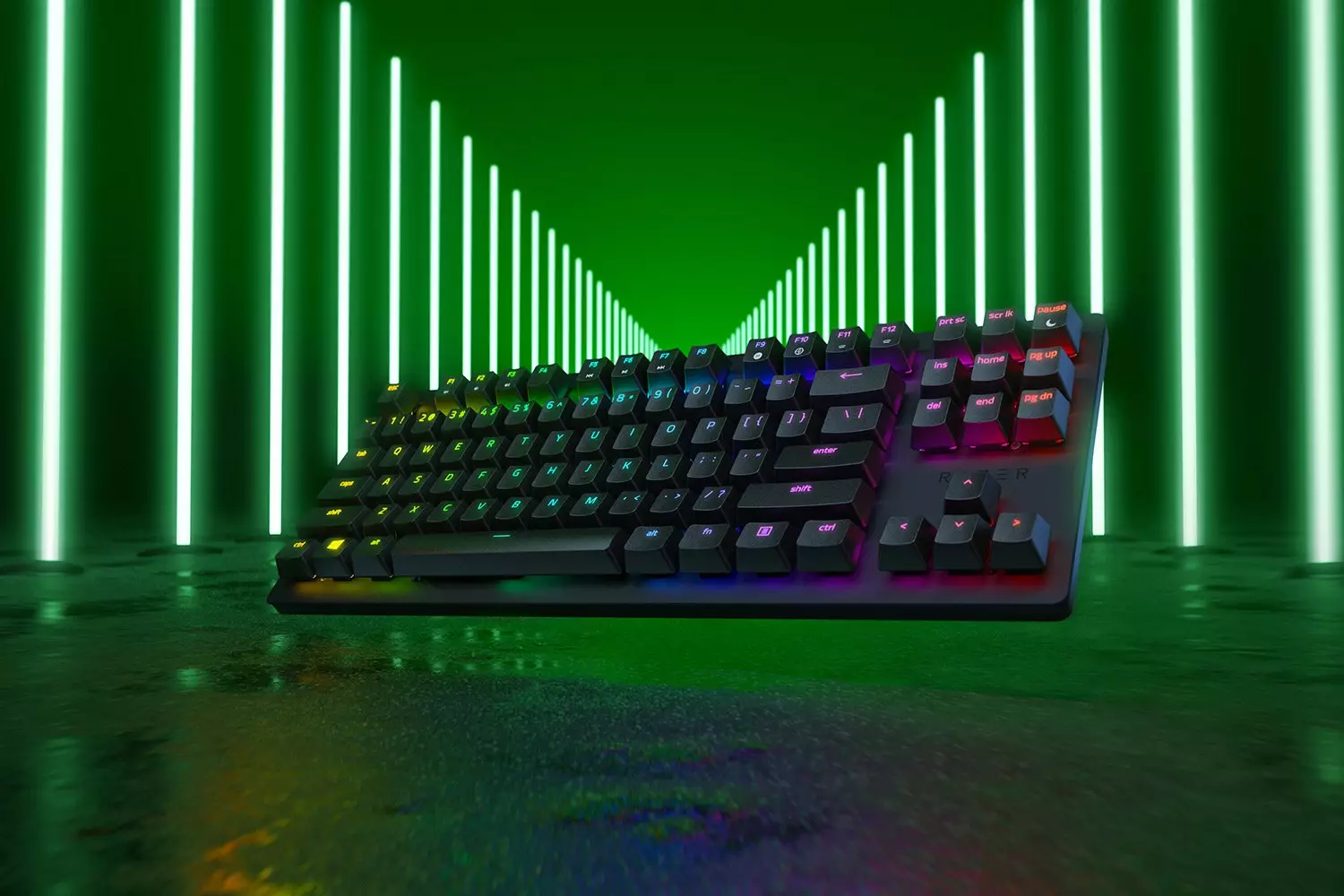 Razer Huntsman Tournament Edition Optical Gaming Keyboard With Linear Optical Switch - 5