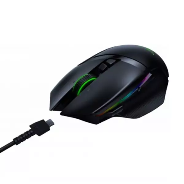 Razer Basilisk X HyperSpeed Wireless Ergonomic Gaming Mouse - 1