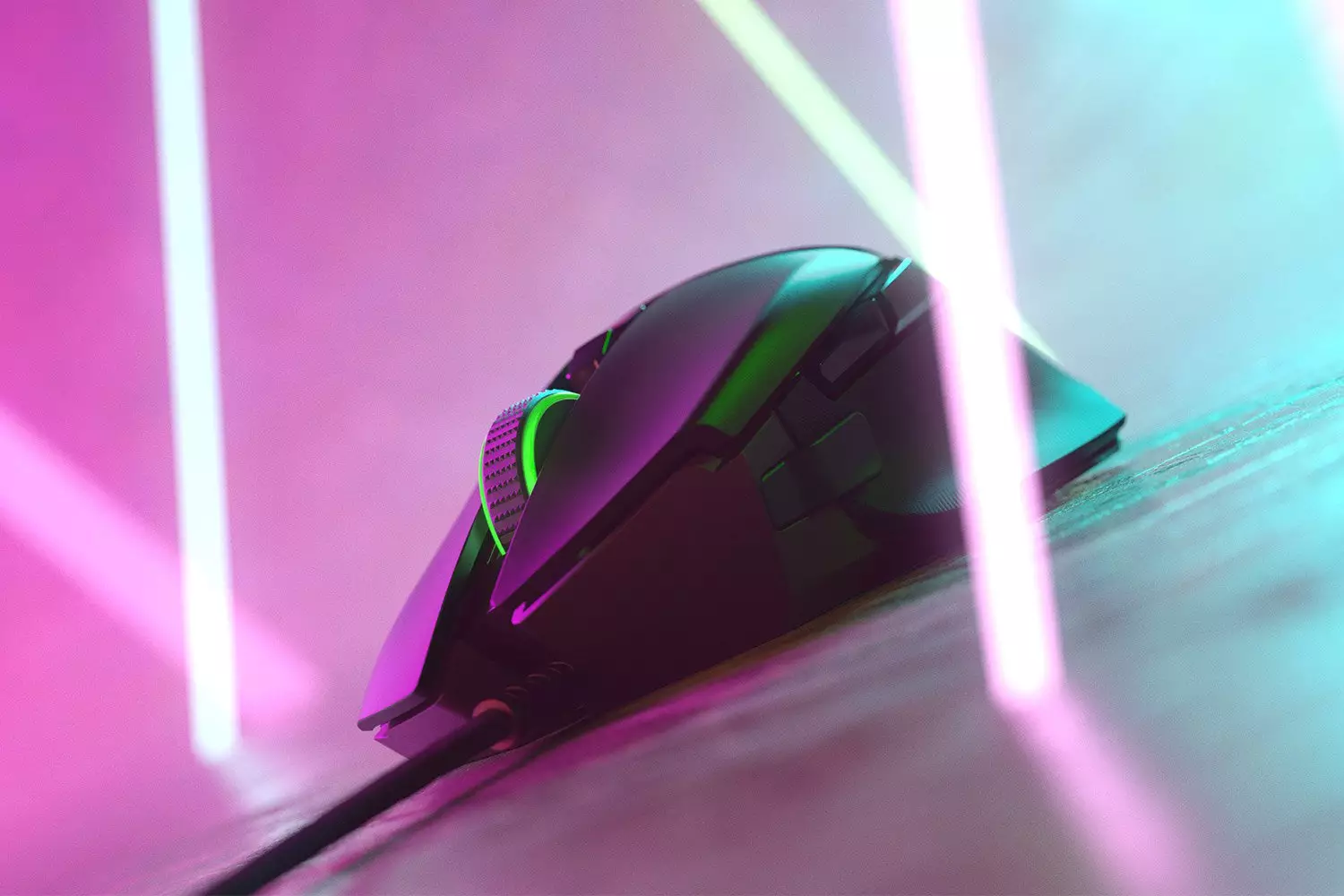 Razer Basilisk V2 Wired Ergonomic Gaming Mouse - 2
