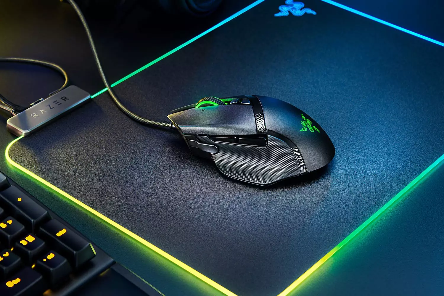 Razer Basilisk V2 Wired Ergonomic Gaming Mouse - 3
