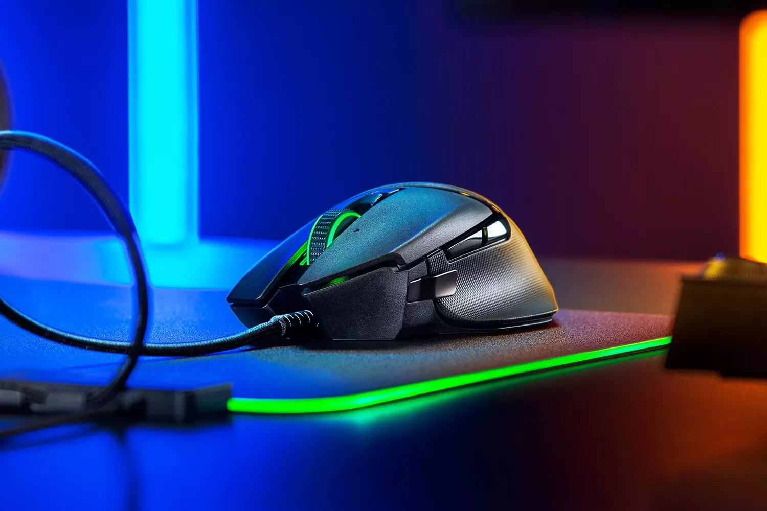Razer Basilisk V2 Wired Ergonomic Gaming Mouse - 4