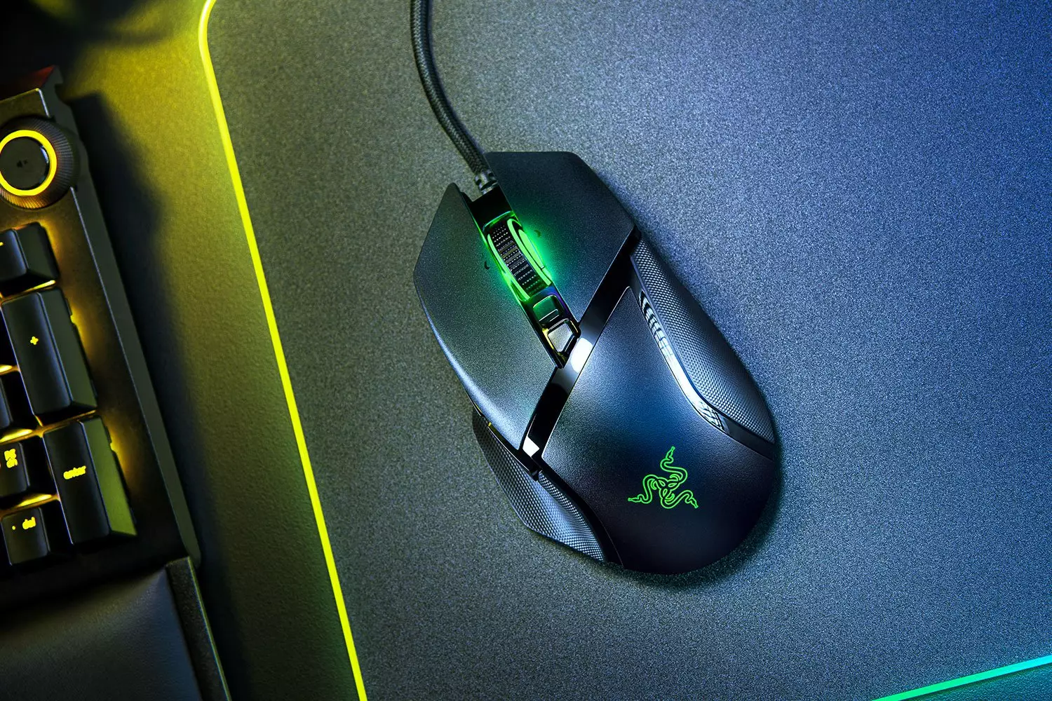 Razer Basilisk V2 Wired Ergonomic Gaming Mouse - 5