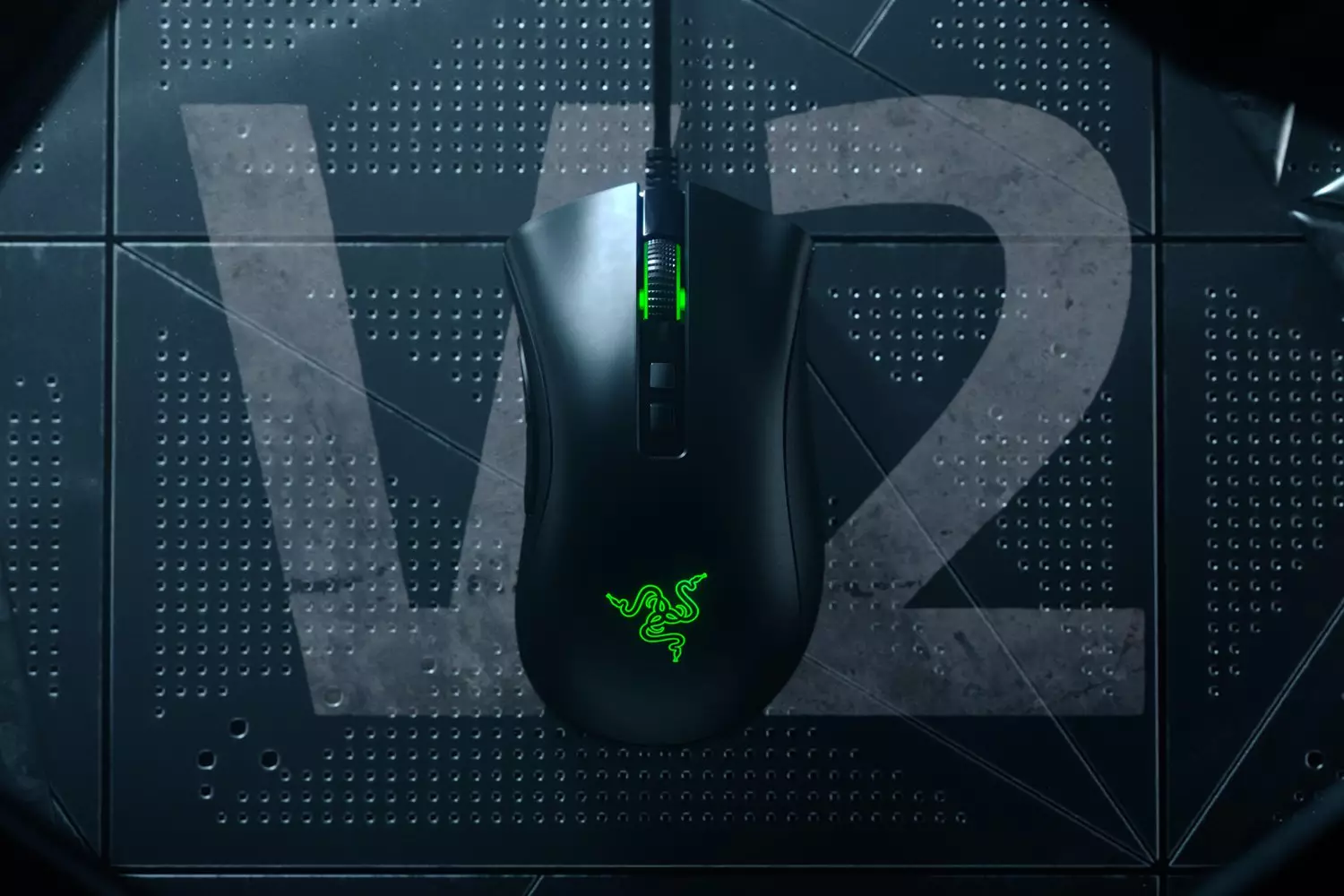 Razer DeathAdder V2 Wired Gaming Mouse - 1