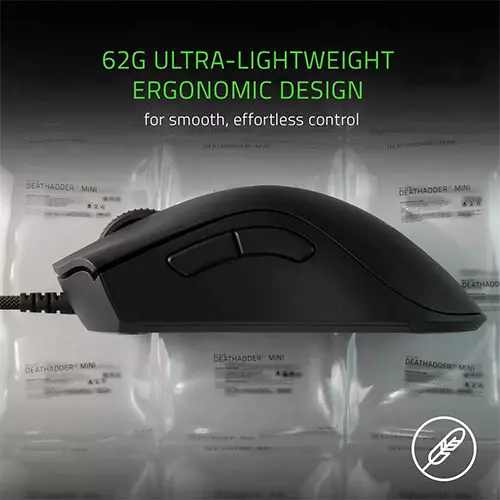 Razer DeathAdder V2 Mini Ultra-Lightweight Ergonomic Gaming Mouse - 1