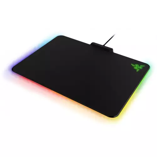 Razer Firefly-Hard Gaming Mouse Pad - 0