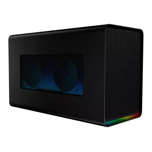 Razer Core X Chroma Thunderbolt 3 External Graphics Card Enclosure - 1