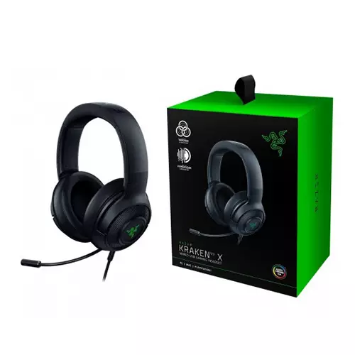 Razer Kraken V3 X Wired 7.1 Surround Sound Gaming Headset - 2