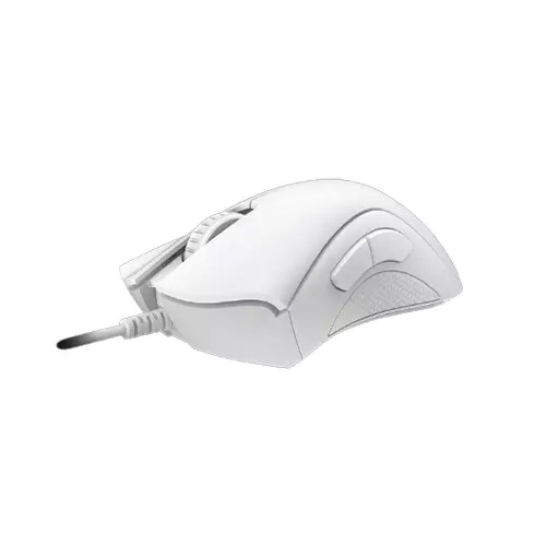 Razer DeathAdder Essential Gaming Mouse (White) - 1