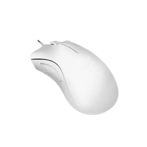 Razer DeathAdder Essential Gaming Mouse (White) - 2