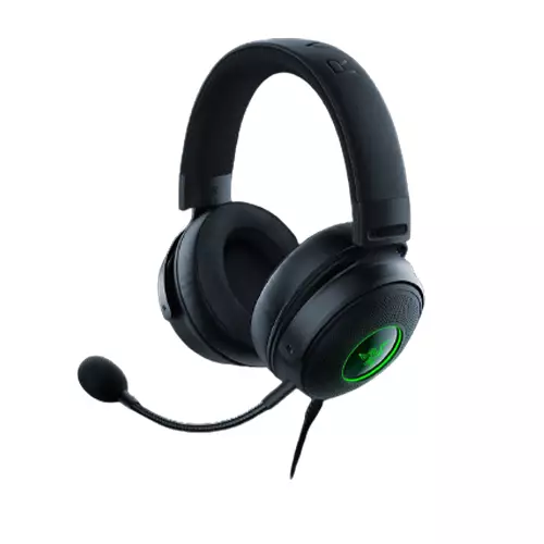 Razer Kraken V3 HyperSense Wired USB Gaming Headset - 1