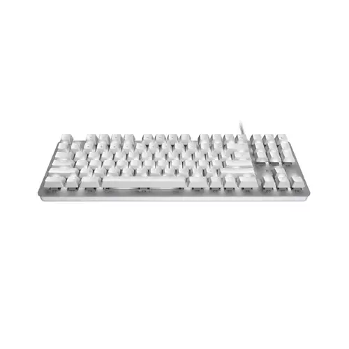 Razer BlackWidow Lite Silent & Compact Mechanical Gaming Keyboard Mercury White - 1