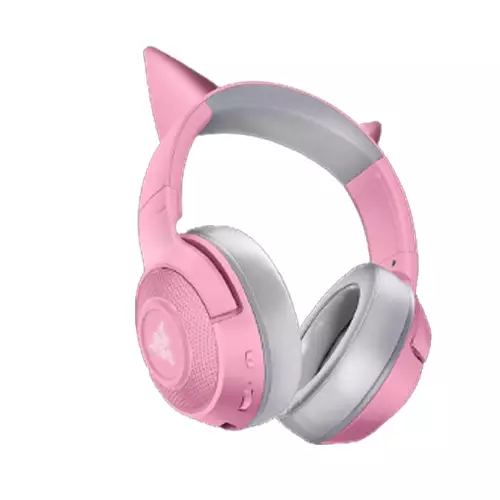 Razer Kraken BT Wireless Bluetooth Headset with Razer Chroma RGB - Kitty Edition - 2