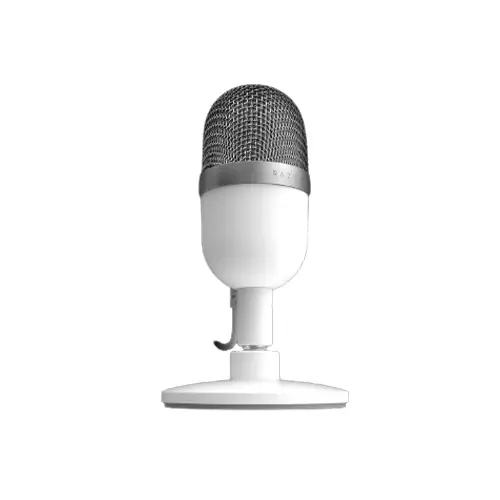 Razer Seiren Mini Streaming Microphone (Mercury) - 1