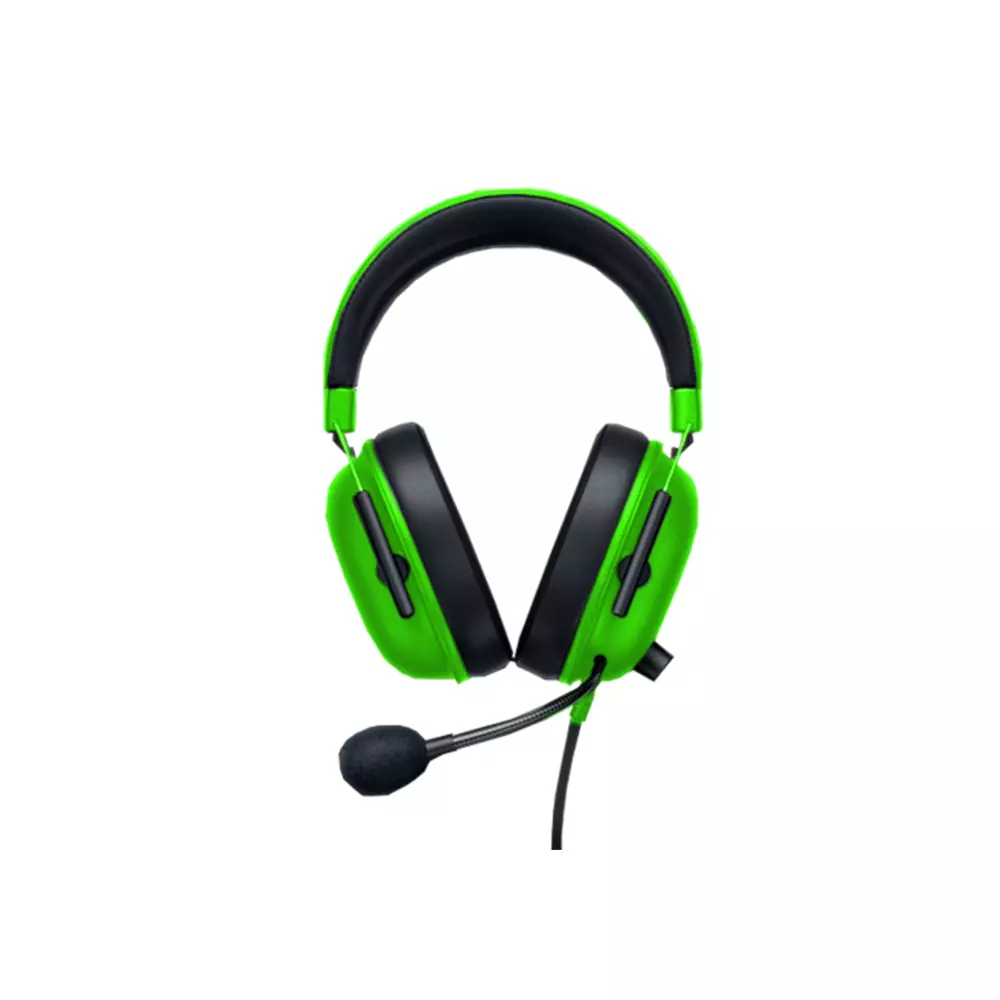RAZER BLACKSHARK V2 X MULTI-PLATFORM WIRED ESPORTS HEADSET (GREEN) - 0