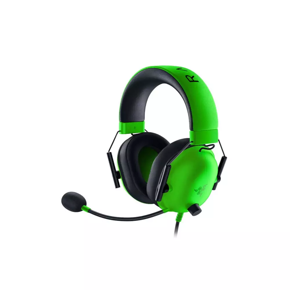 RAZER BLACKSHARK V2 X MULTI-PLATFORM WIRED ESPORTS HEADSET (GREEN) - 0