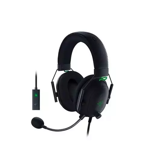 Razer BlackShark V2+ USB SOUND CARD Multi-Platform Wired Esports Gaming Headset - 1