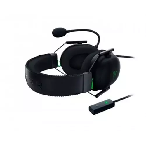 Razer BlackShark V2+ USB SOUND CARD Multi-Platform Wired Esports Gaming Headset - 2