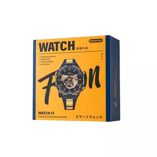 Remax Watch 17 TFT Bluetooth Calling Smartwatch - 1