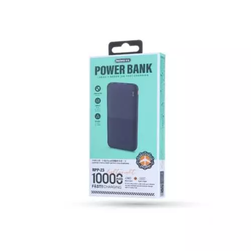 Remax RPP-23 10000mAh 12W Fast Charging Power Bank - 1
