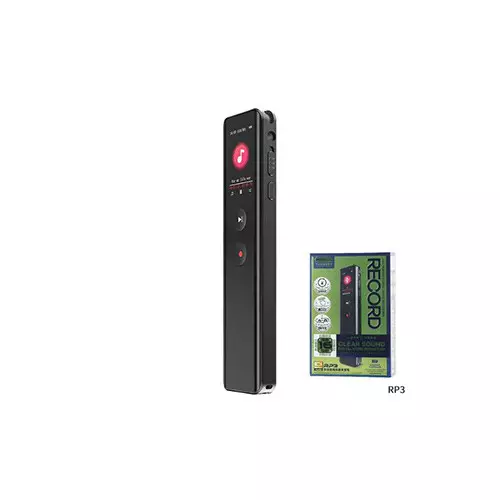 REMAX RP3 20mA Multimedia Digital Voice Recorder - 1