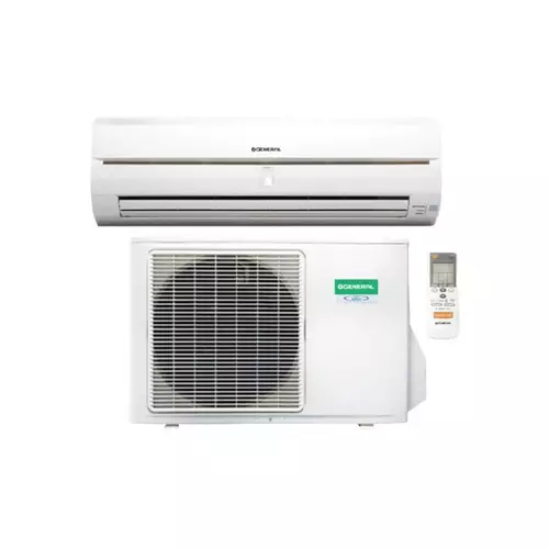 General ASH12USCCW 1 Ton Energy Saving Non-Inverter Split AC - 1