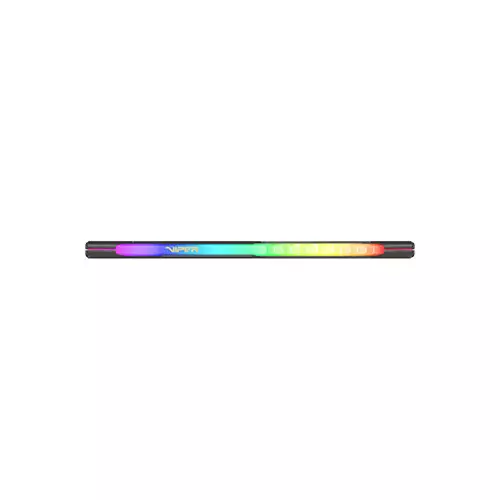 Patriot Viper Steel RGB 8GB DDR4 3200MHz CL18 Desktop RAM - 1
