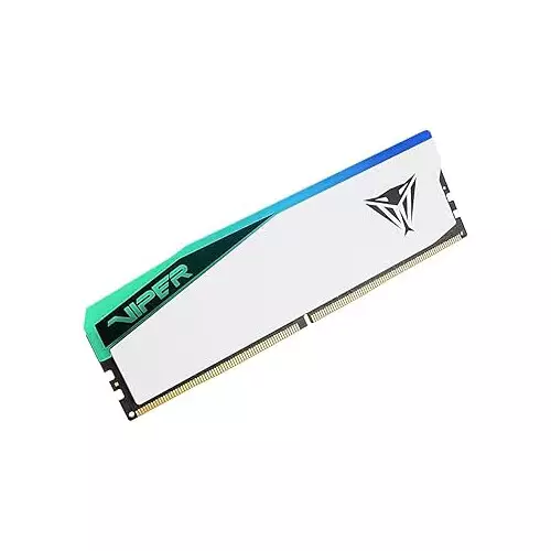 Patriot VIPER Elite 5 RGB 16GB DDR5 6000MHz CL30 Desktop RAM - 2