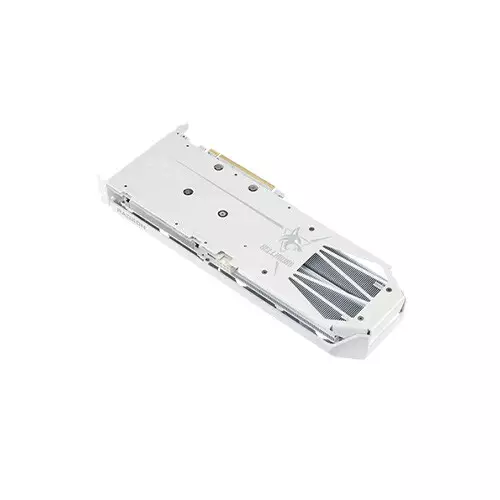 Powercolor RX9060XT 16G-L/OC/WHITE Hellhound Spectral AMD Radeon RX 9060 XT 16GB GDDR6 White Graphics Card - 3