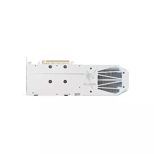 Powercolor RX9060XT 16G-L/OC/WHITE Hellhound Spectral AMD Radeon RX 9060 XT 16GB GDDR6 White Graphics Card - 4